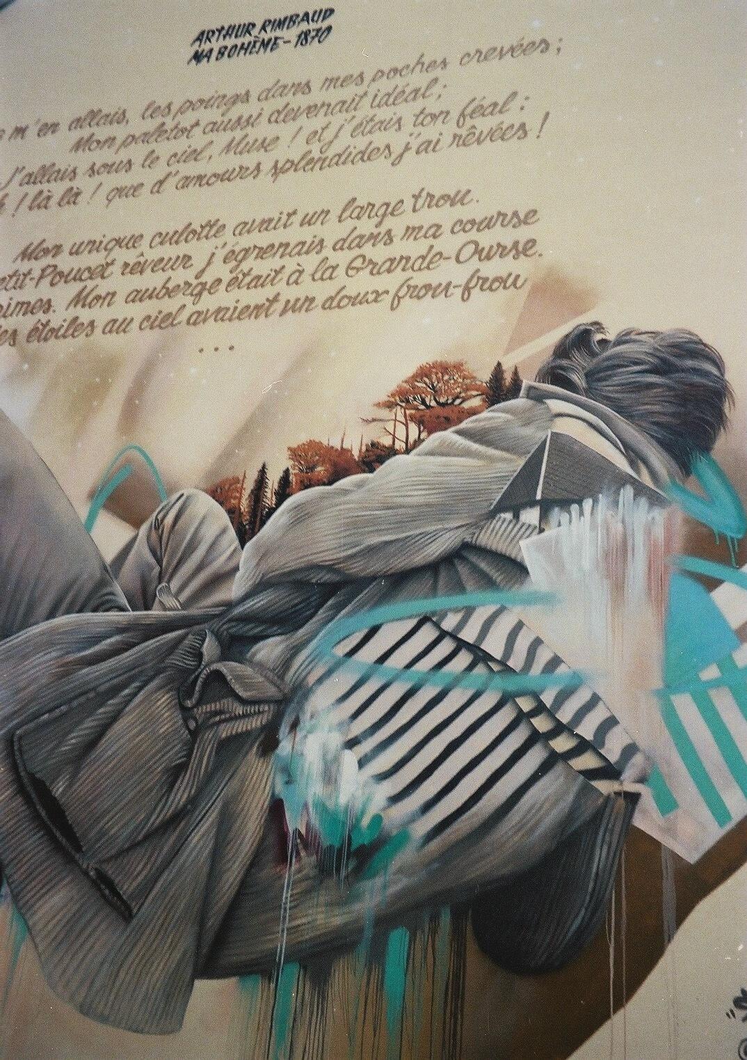 Ma Boheme(わが放浪)のグラフィティ