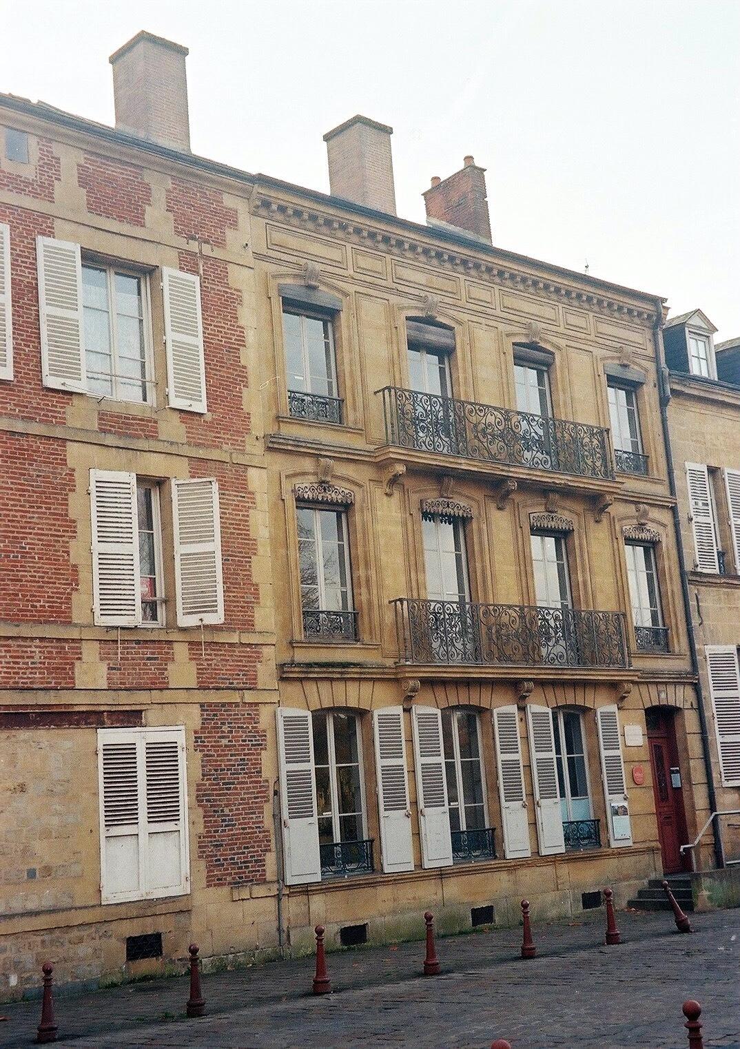 ランボオの青年期の実家