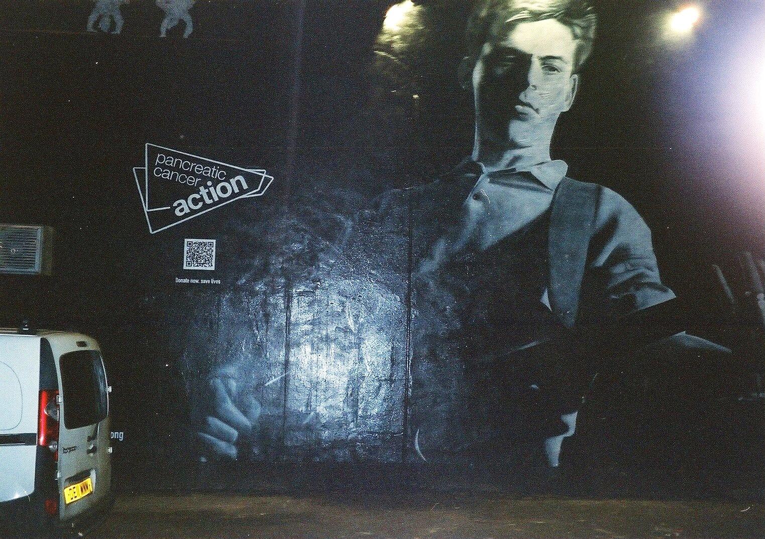 アンディ・ルークのグラフィティ