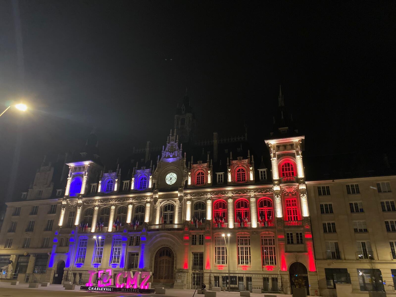 シャルルヴィル･メジエール市庁舎