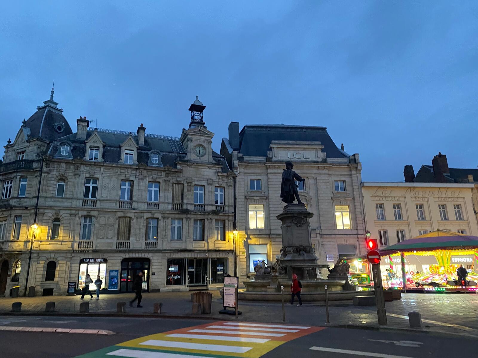 シャルルヴィル市街地