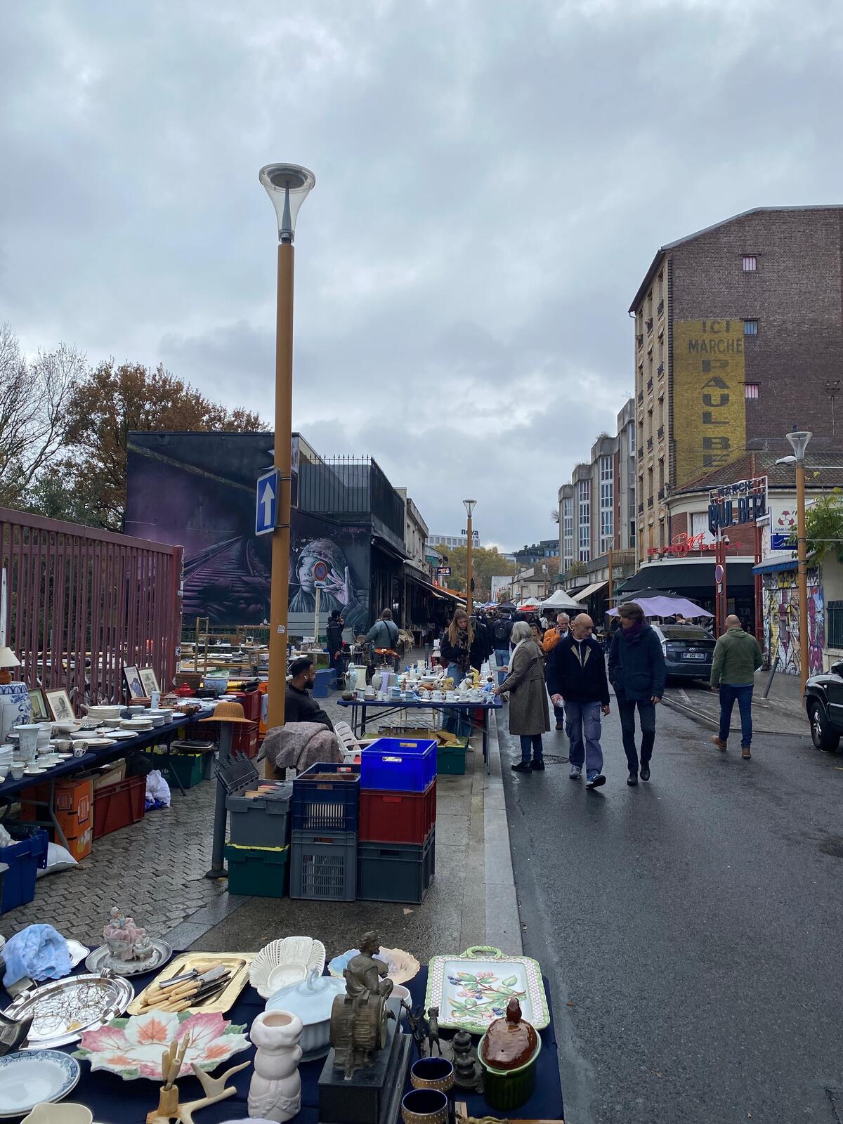 クリニャンクール蚤の市