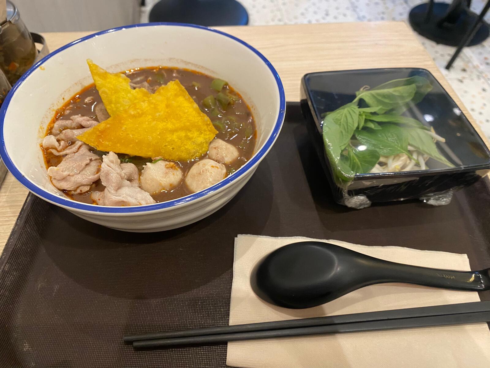 ▲少し辛かった気がする
