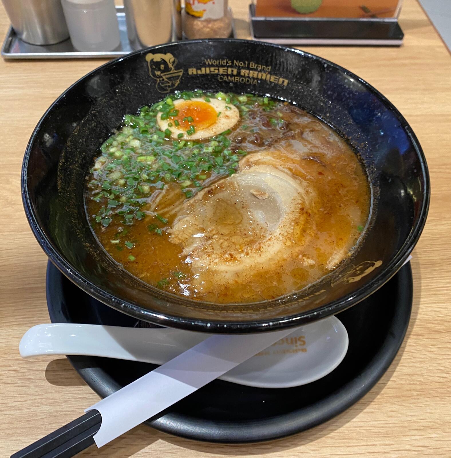 ▲味千ラーメン