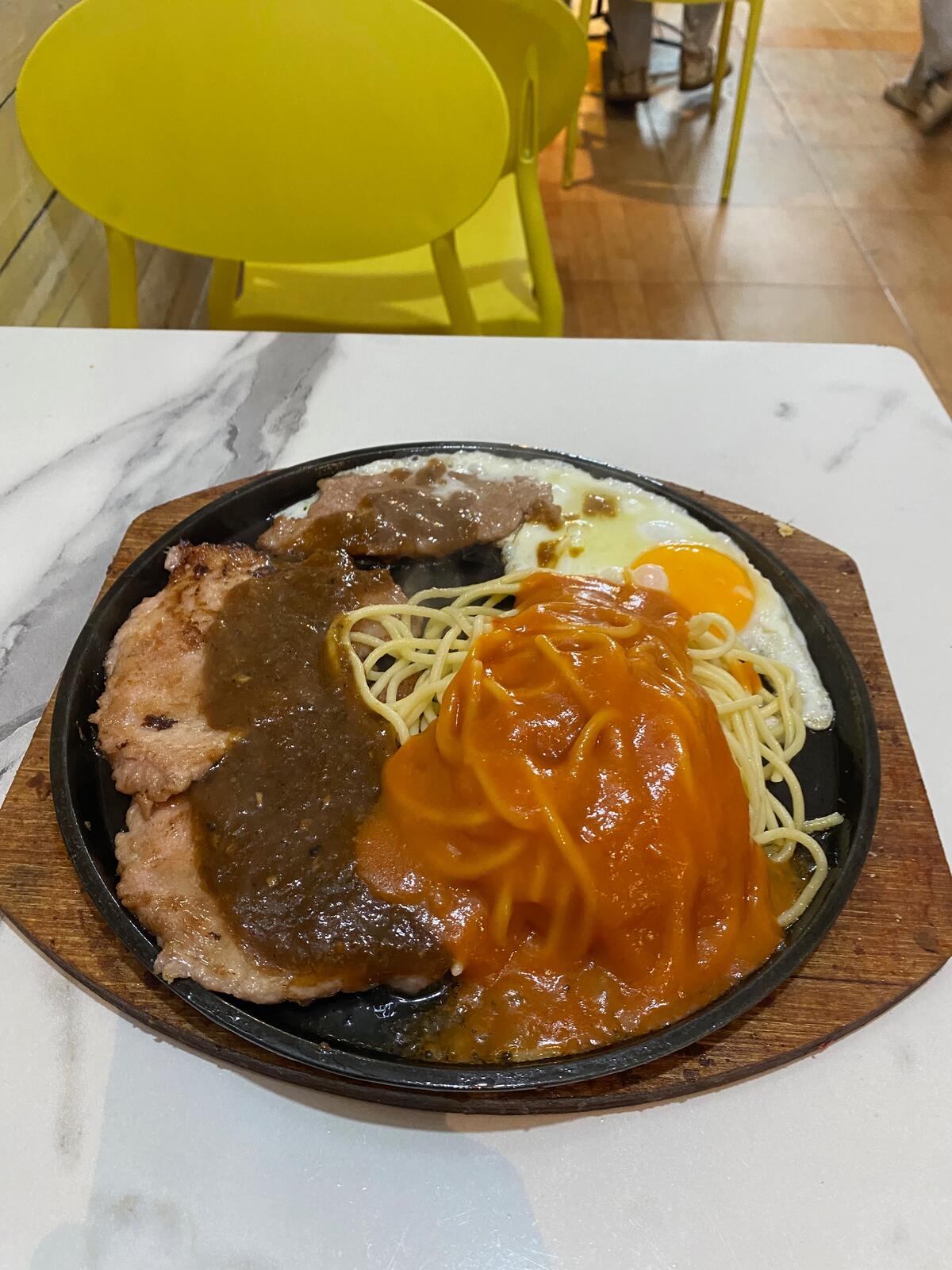 ▲300円ステーキ