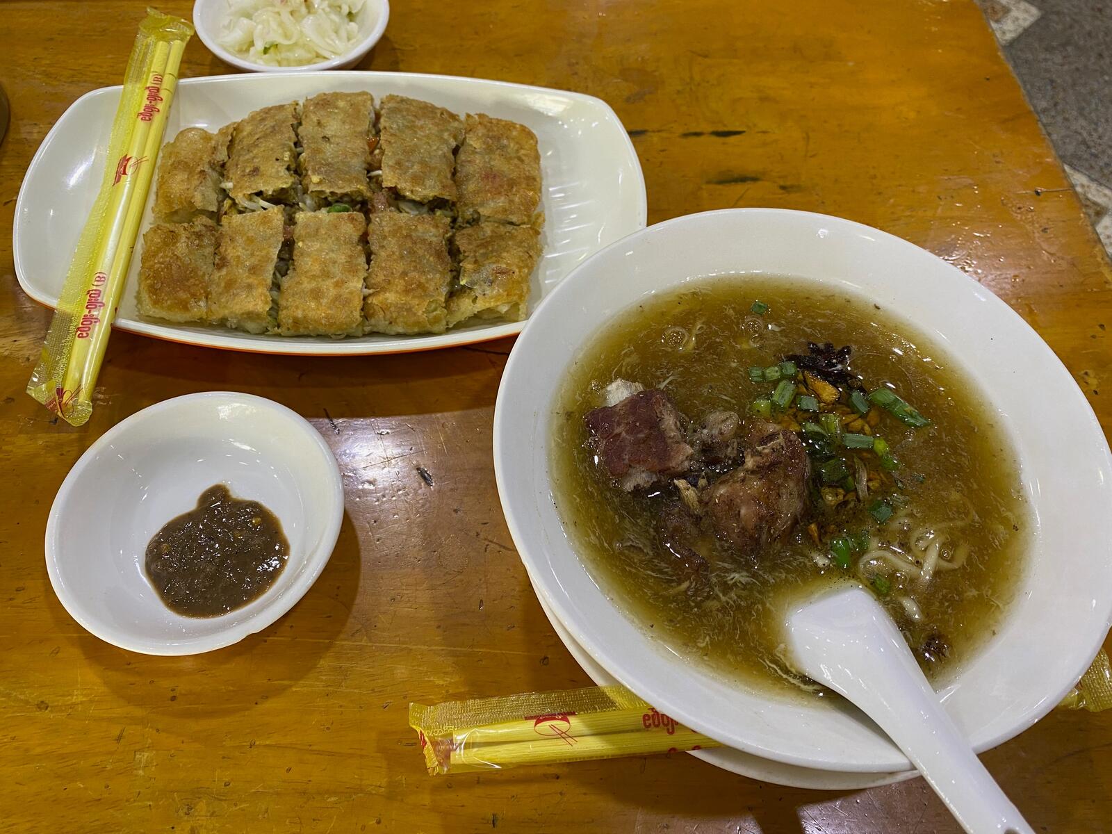 ▲2日目の朝食